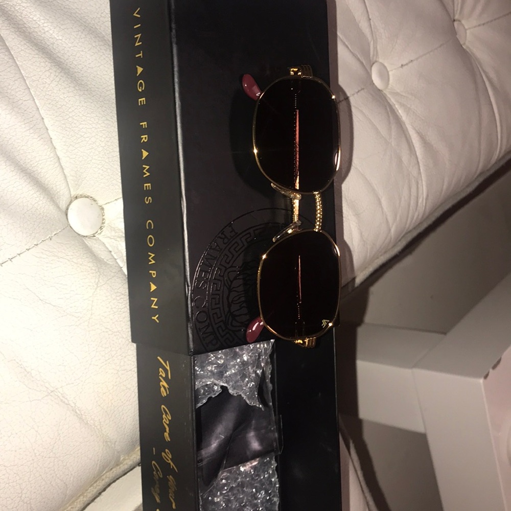 Vintage frame glasses